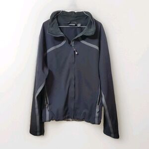 Mountain Hardwear Conduit Softshell Jacket Women's Large Black‎ Stretch Must See